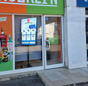 Reteaua Digitala DOOH Indoor - Brooklyn Drinks Market – Șoseaua Virtuții 7