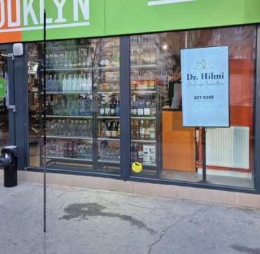 Reteaua Digitala DOOH Indoor - Brooklyn Drinks Market – Șos. Pantelimon 359