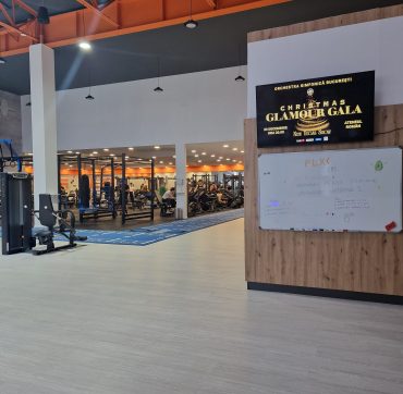 Reteaua Digitala DOOH Indoor - FLEXX Gym Militari