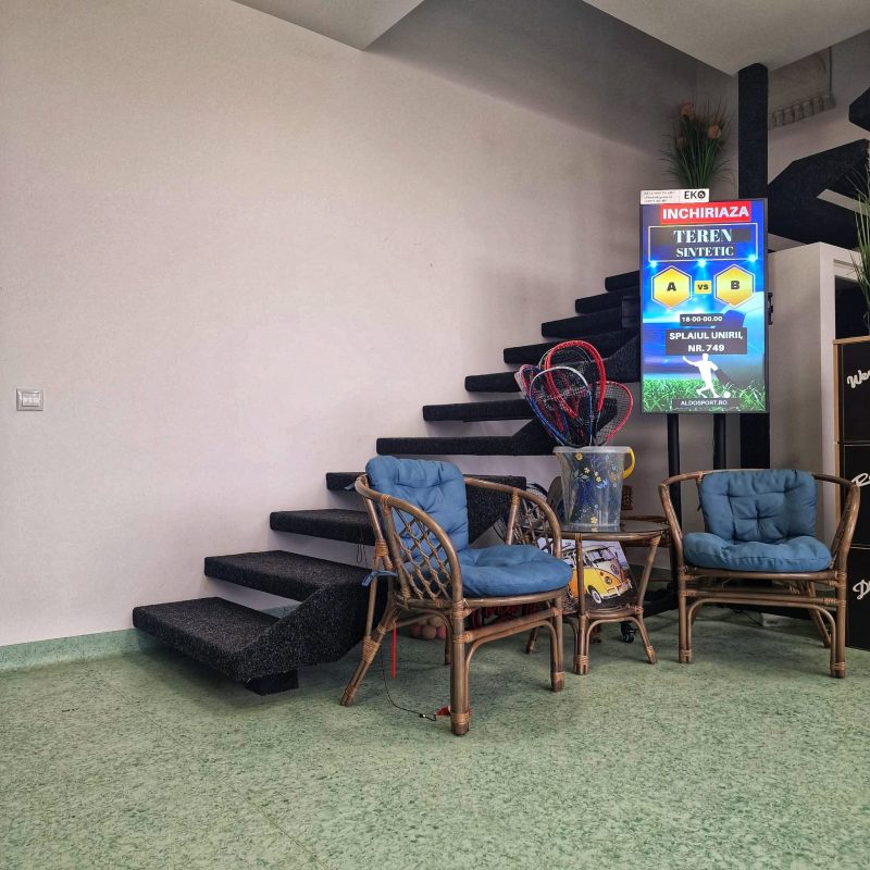 Reteaua Digitala DOOH Indoor - ALDO SPORT | TERENURI DE SQUASH Reteaua Digitala DOOH Indoor - ALDO SPORT | TERENURI DE SQUASH