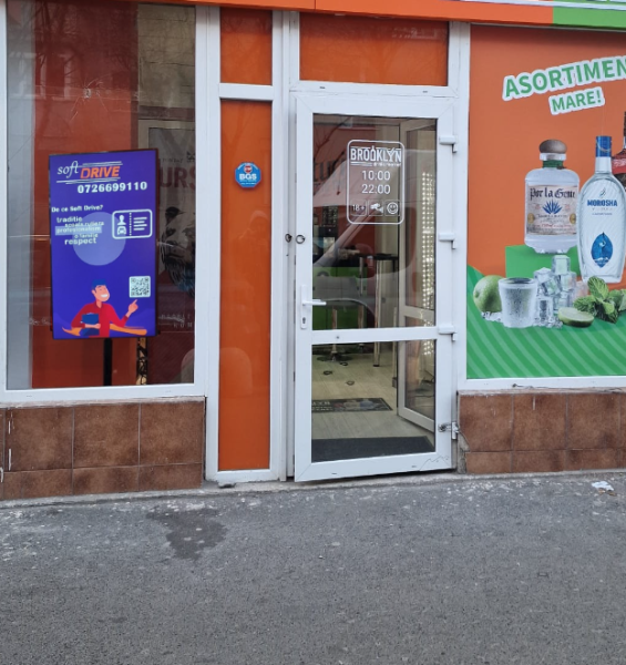 Reteaua Digitala DOOH Indoor - Brooklyn Drinks Market – Sos. Oltenitei 240