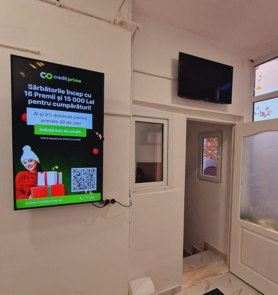 Reteaua Digitala DOOH Indoor - CLINICA ORL DR. DANIELA IONESCU Reteaua Digitala DOOH Indoor - CLINICA ORL DR. DANIELA IONESCU