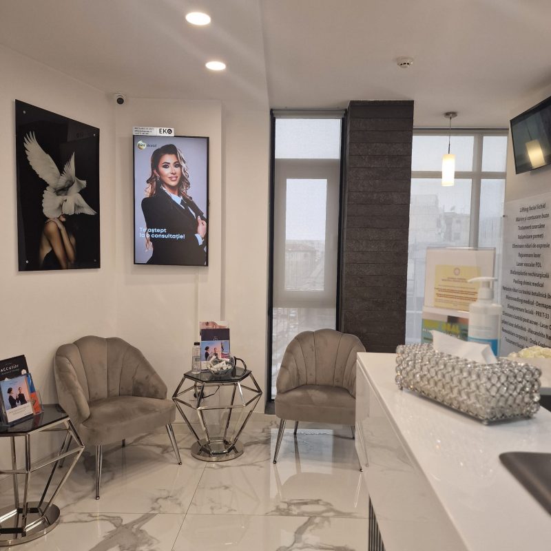 Reteaua Digitala DOOH Indoor - DERMA BEAUTY CLINIQUE UNIRII Reteaua Digitala DOOH Indoor - DERMA BEAUTY CLINIQUE UNIRII