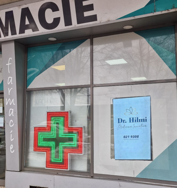 Reteaua Digitala DOOH Indoor - FARMACIILE URGENT Reteaua Digitala DOOH Indoor - FARMACIILE URGENT