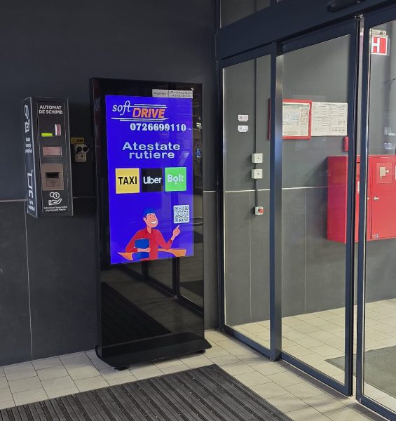 Reteaua Digitala DOOH Indoor - KAUFLAND | Craiova Calea Bucuresti
