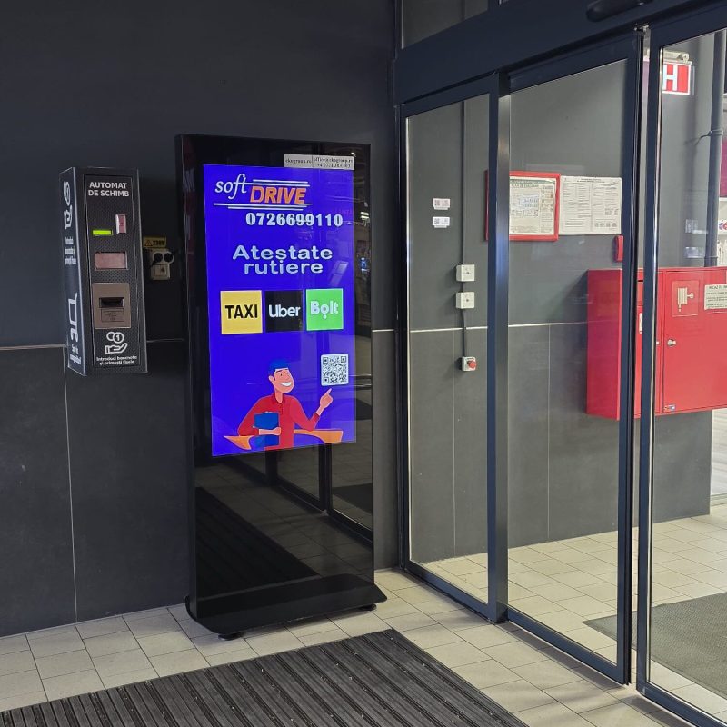 Reteaua Digitala DOOH Indoor - KAUFLAND | Craiova Calea Bucuresti Reteaua Digitala DOOH Indoor - KAUFLAND | Craiova Calea Bucuresti