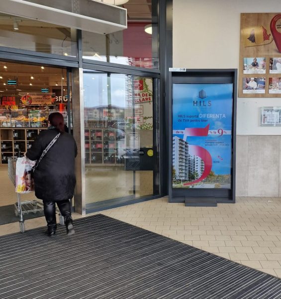 Reteaua Digitala DOOH Indoor - KAUFLAND | Drumul Binelui