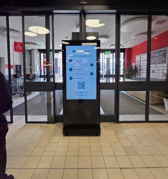Reteaua Digitala DOOH Indoor - KAUFLAND | Pitesti-Gavana Reteaua Digitala DOOH Indoor - KAUFLAND | Pitesti-Gavana