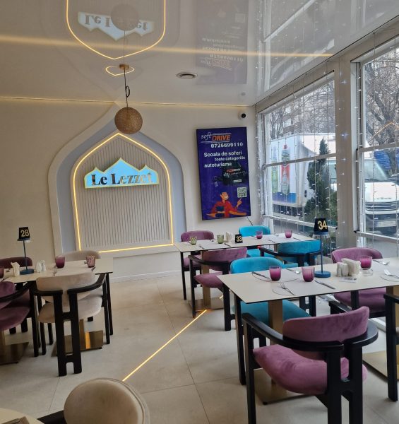 Reteaua Digitala DOOH Indoor - Le Blanc – Le Lezzet Reteaua Digitala DOOH Indoor - Le Blanc – Le Lezzet