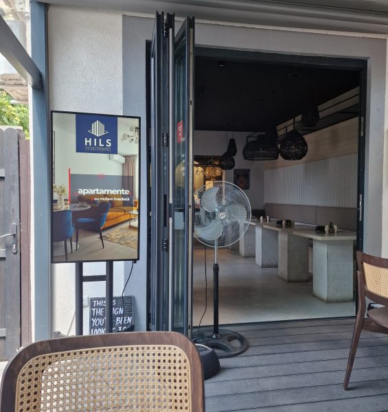 Reteaua Digitala DOOH Indoor - Neighbours Kitchen & Coffee