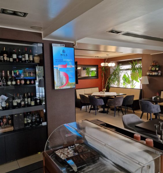 Reteaua Digitala DOOH Indoor - PERENA CAFFE