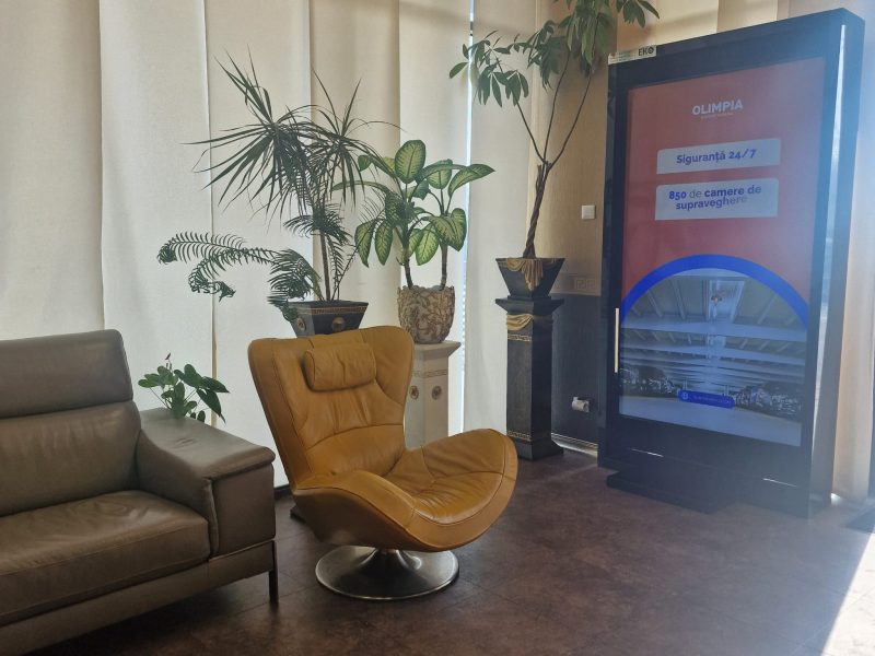Rețeaua Digitală de Totemuri EkoGroup – Tehnologia care schimbă regulile marketingului