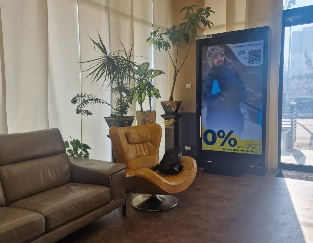 Rețeaua Digitală Indoor EkoGroup – De ce va deveni standardul în publicitate?