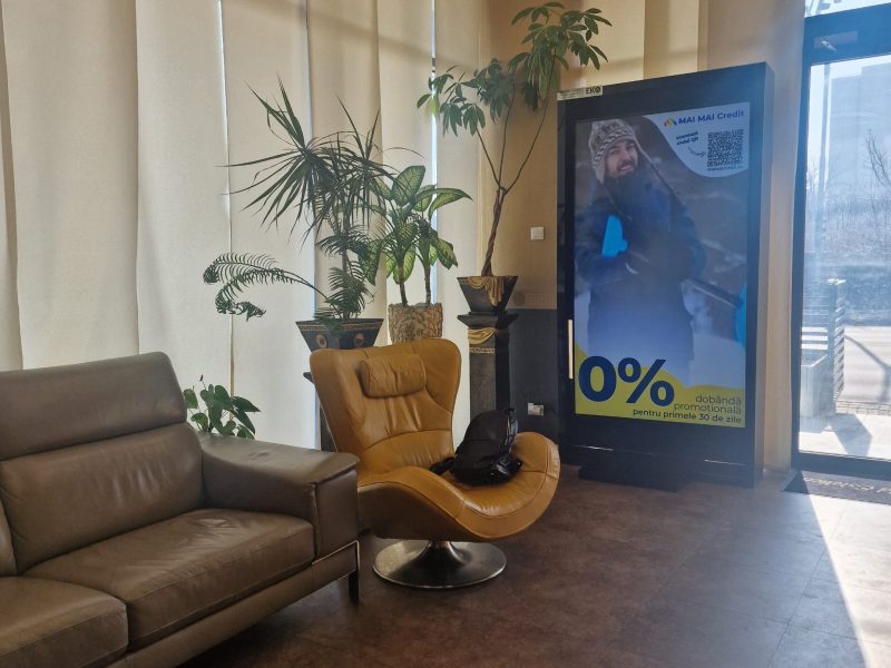 Rețeaua Digitală Indoor EkoGroup – De ce va deveni standardul în publicitate?