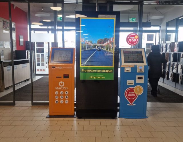 Publicitate targetată în Iași cu rețeaua DOOH EkoGroup, sub managementul lui Ciprian Petrescu