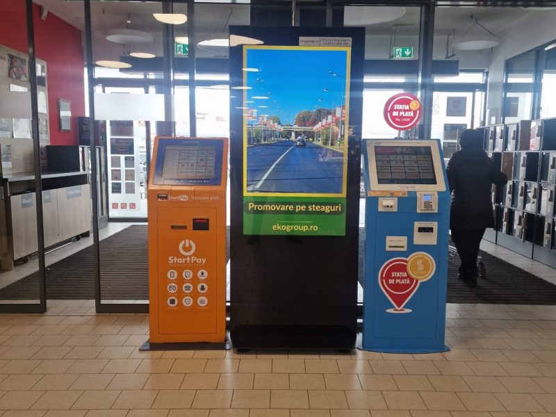 Publicitate targetată în Iași cu rețeaua DOOH EkoGroup, sub managementul lui Ciprian Petrescu