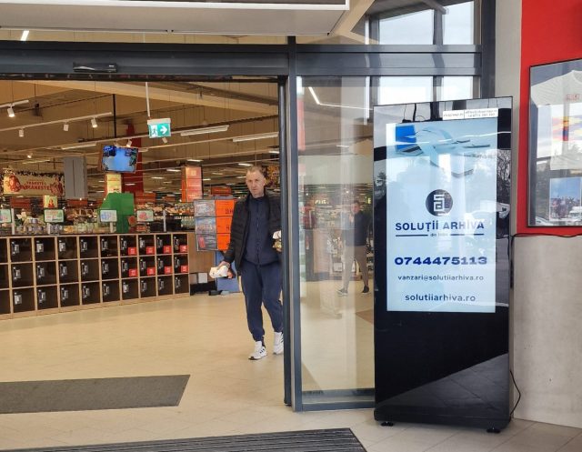 Rețeaua DOOH EkoGroup aduce în Brașov viziunea lui Ciprian Petrescu