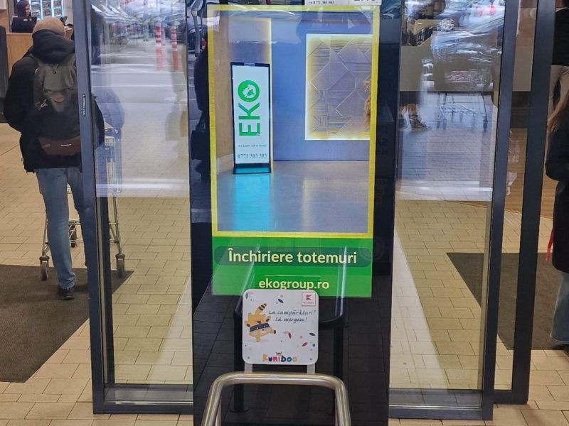 Rețeaua DOOH EkoGroup din Cluj Napoca: Ciprian Petrescu despre locații premium