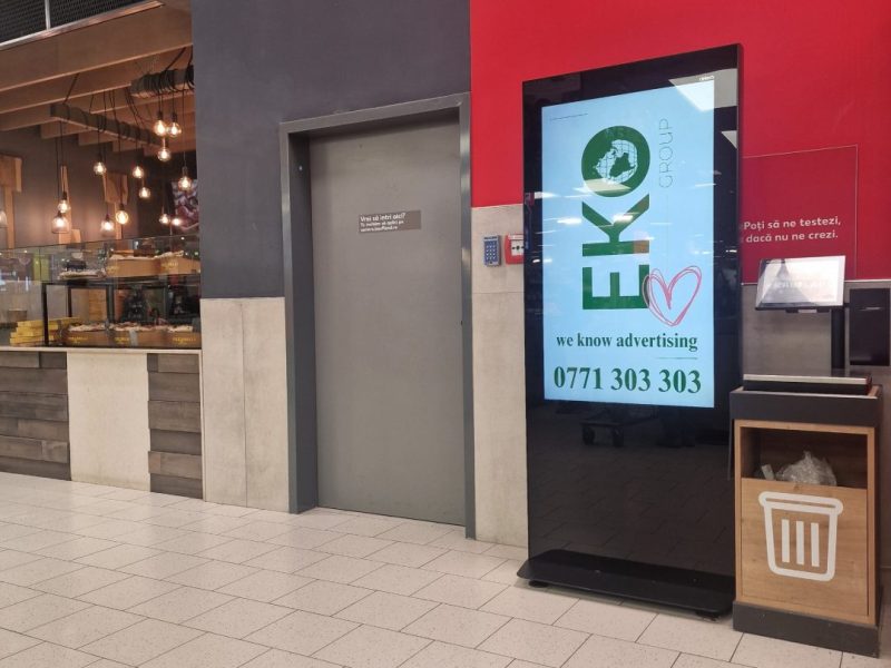 Rețeaua DOOH EkoGroup în Cluj Napoca: Ciprian Petrescu, despre audiențe premium
