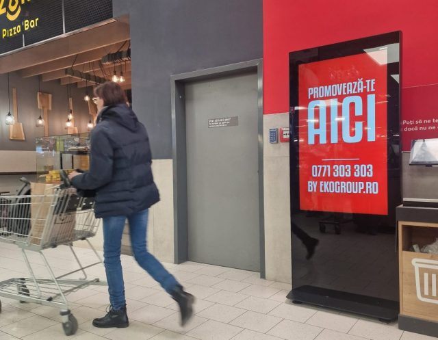 Vizibilitate maximă în Cluj-Napoca cu rețeaua DOOH EkoGroup, susținută de Ciprian Petrescu