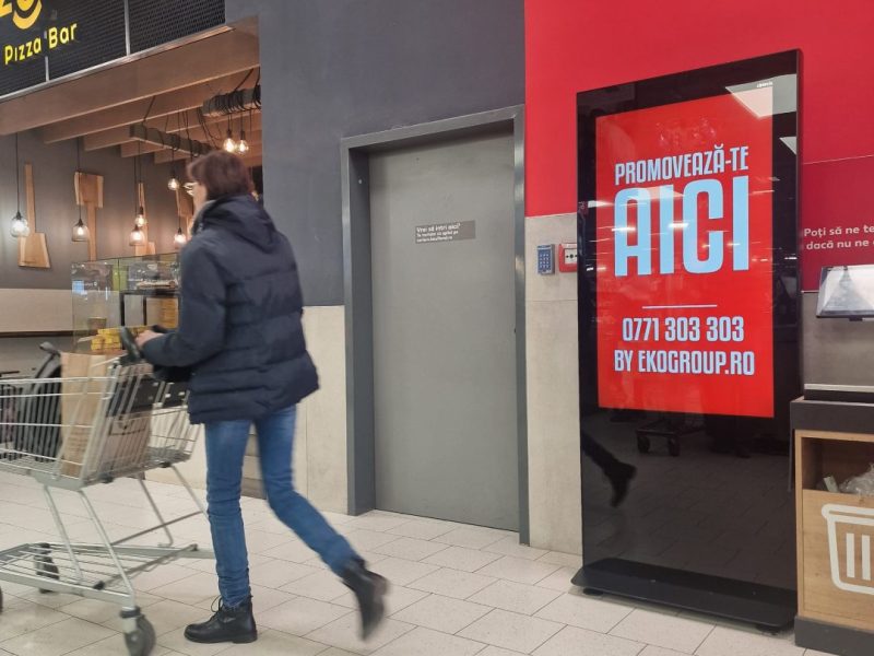 Vizibilitate maximă în Cluj-Napoca cu rețeaua DOOH EkoGroup, susținută de Ciprian Petrescu