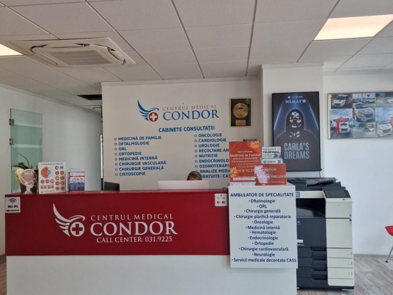 Reteaua Digitala DOOH Indoor - Centrul Medical Condor
